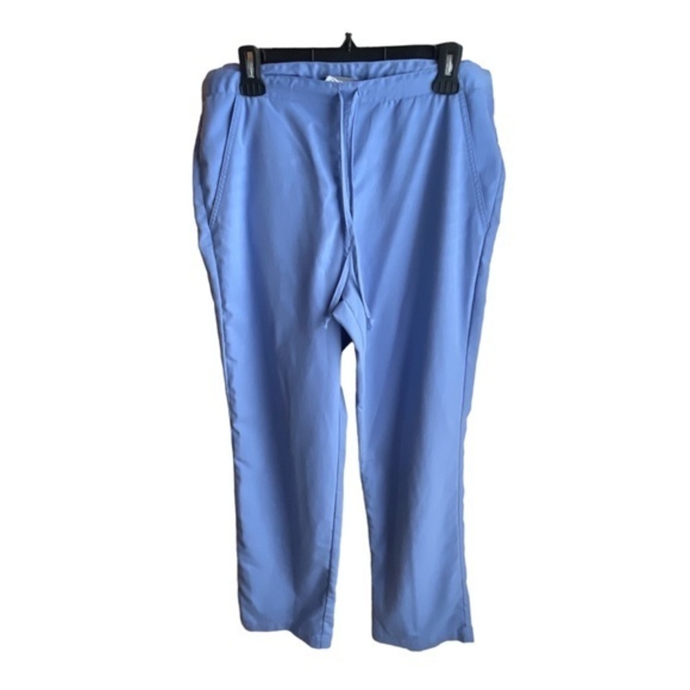 Greys Anatomy Blue Medical Hospital Nurse Doctor Scrub Pants Size Med GUC #5821